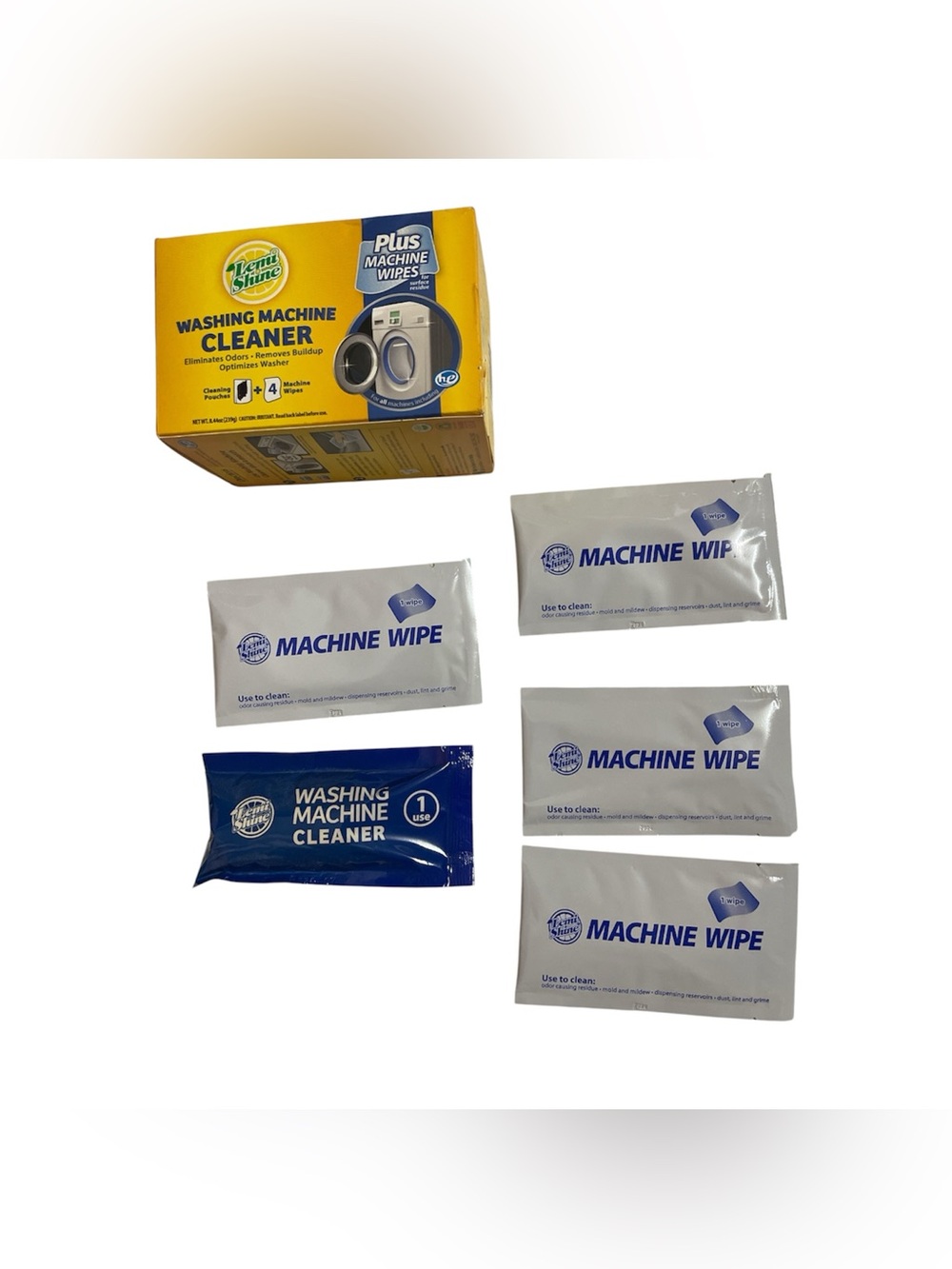 Lemi Shine Washing Machine Cleaner